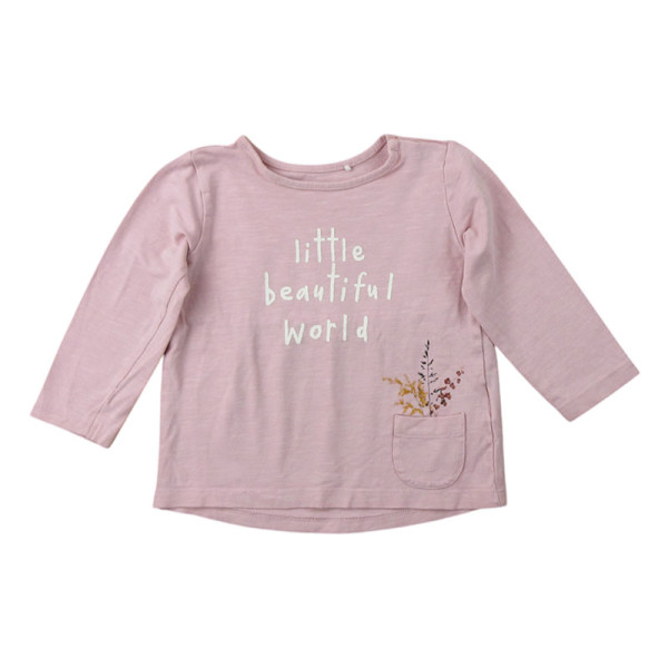 T-Shirt - NAME IT - 9-12 mois (80)