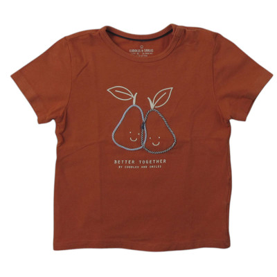 T-Shirt - CUDDLES & SMILES - 2 ans (92)