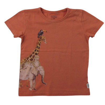 T-Shirt - KIDS NATION - 3 jaar (98)