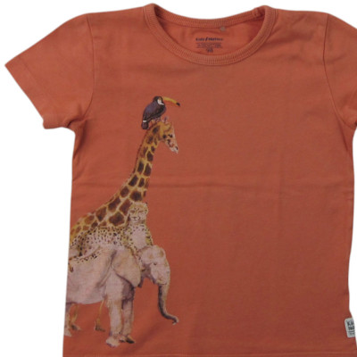 T-Shirt - KIDS NATION - 3 jaar (98)