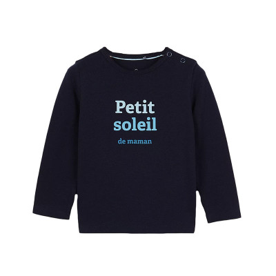 T-Shirt - CUDDLES & SMILES - 6 mois (68)