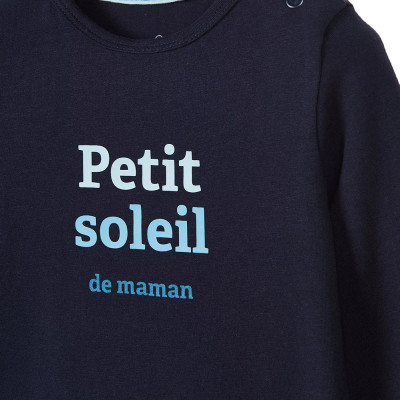 T-Shirt - CUDDLES & SMILES - 6 mois (68)