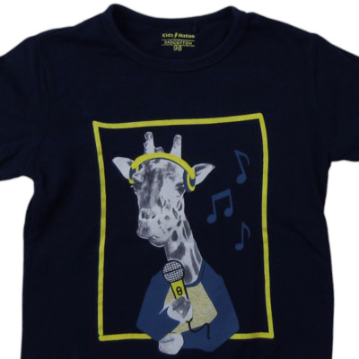 T-Shirt - KIDS NATION - 3 jaar (98)