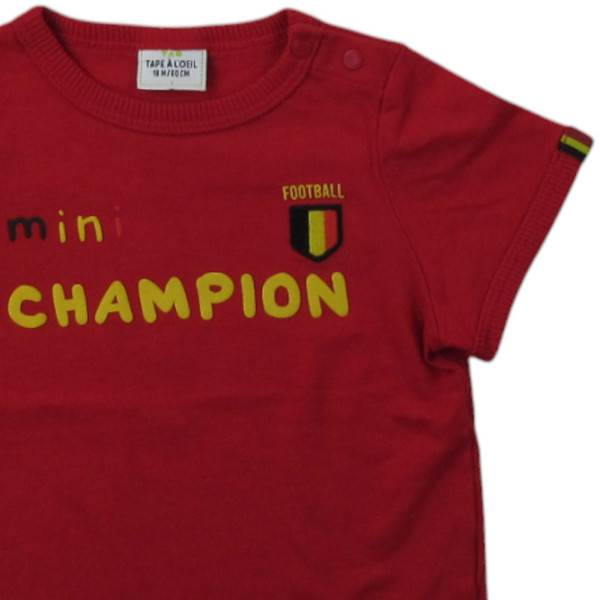 T-Shirt - TAPE A L'OEIL - 18 maanden (80)