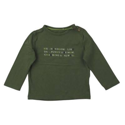 Langärmliges T-Shirt - Cuddles and Smiles - 12 Monate 80 cm