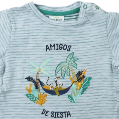 T-Shirt - TAPE A L'OEIL - 18 maanden (80)