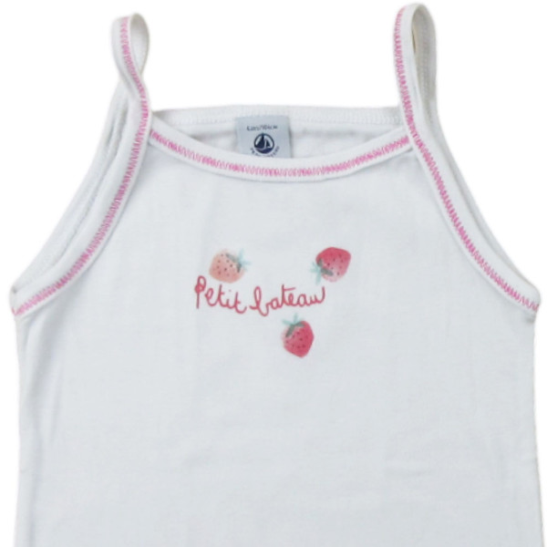 Débardeur - PETIT BATEAU - 4 ans (104)