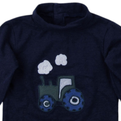 Sous-pull - VERTBAUDET - 12 mois (74)