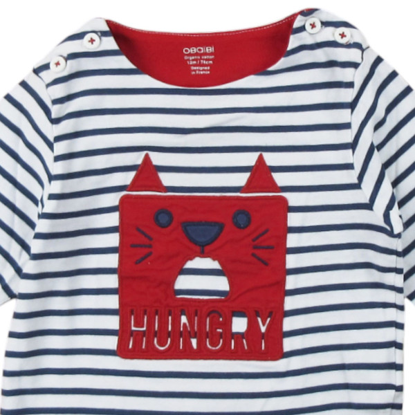 T-Shirt - OBAÏBI - 12 mois (74)