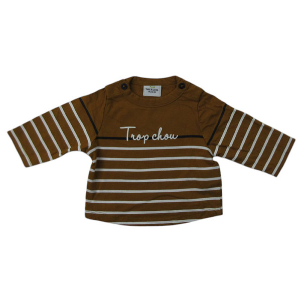 T-Shirt - TAPE A L'OEIL - 1 mois (53)