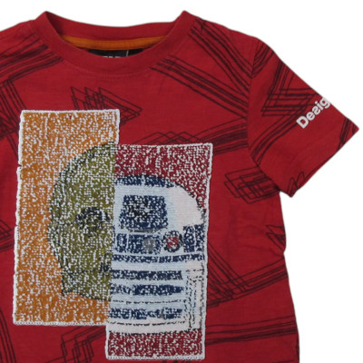 T-Shirt - DESIGUAL - 3-4 jaar