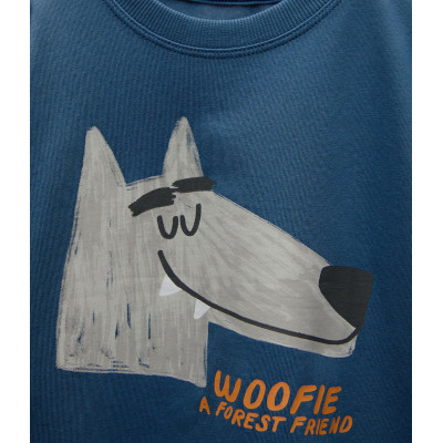 T-Shirt - ZARA - 4 jaar (104) – Tweedehands baby- en kinderkleding van Zara – Les Ptits Potes