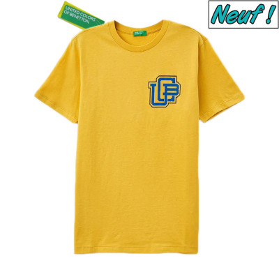 Nieuw T-shirt - BENETTON - 6-7 jaar (122)