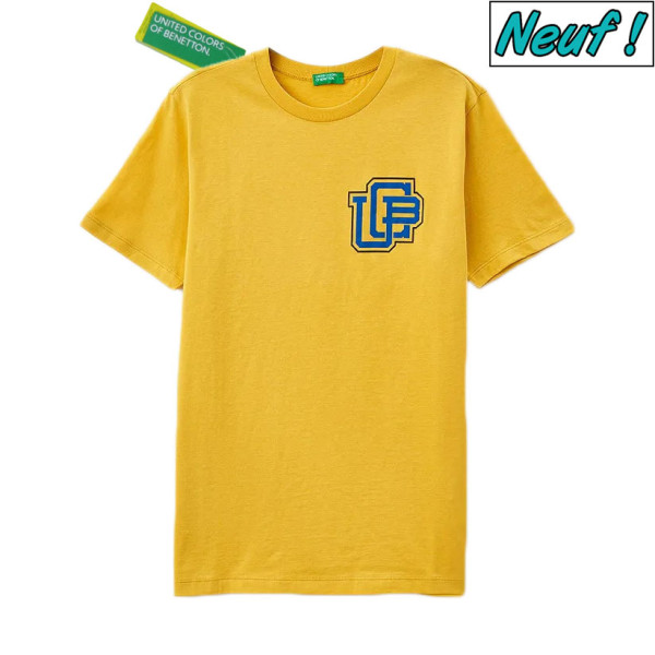 T-Shirt neuf - BENETTON - 6-7 ans (122)