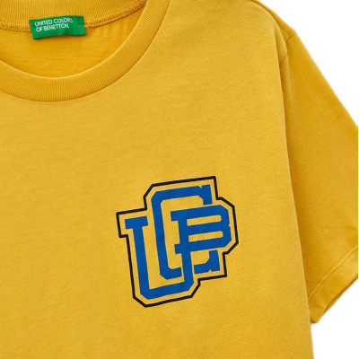 T-Shirt neuf - BENETTON - 6-7 ans (122)