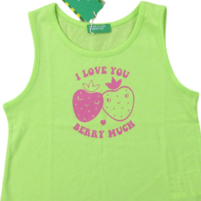 Nieuw tanktopje - BENETTON - 12-18 maanden (82)