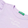 T-Shirt neuf - BENETTON - 18-24 mois (90)