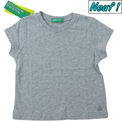 Nieuw T-Shirt - BENETTON - 12-18 maanden (82)