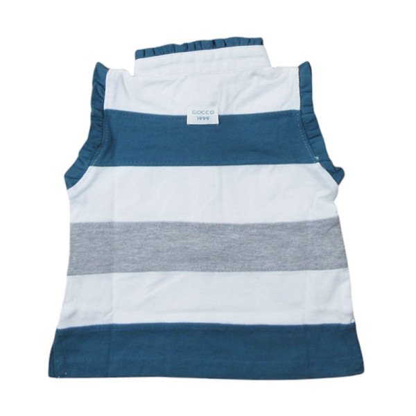 Blouse neuve - GOCCO - 9-12 mois