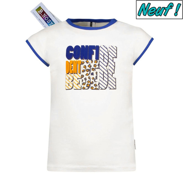 Nieuw T-shirt - B NOSY - 6 jaar (116)