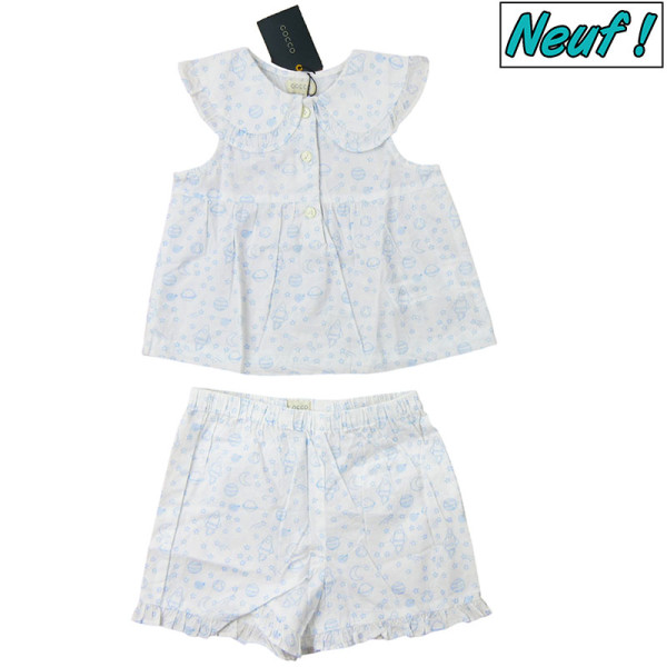 Pyjama neuf - GOCCO - 12-18 mois