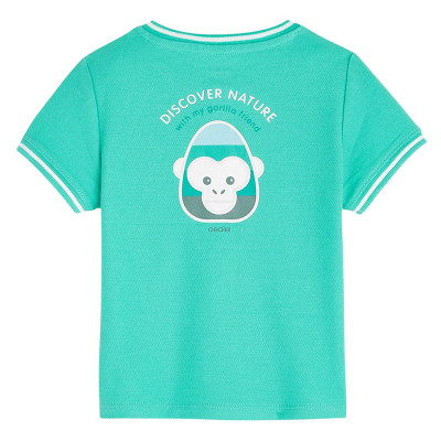 Nieuw T-shirt - OBAÏBI - 3 maanden (59)