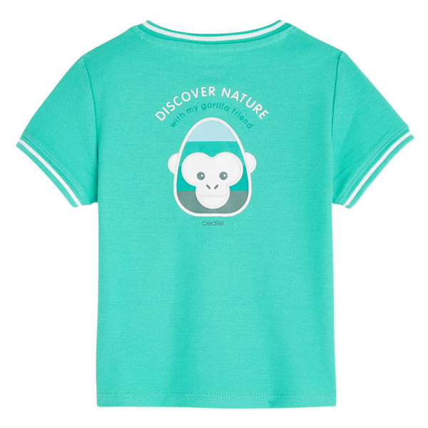 T-Shirt neuf - OBAÏBI - 3 mois (59)