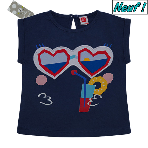 T-Shirt neuf - TUC TUC - 18 mois (83)