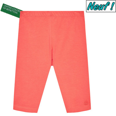 Legging court neuf - BENETTON - 18-24 mois (90)
