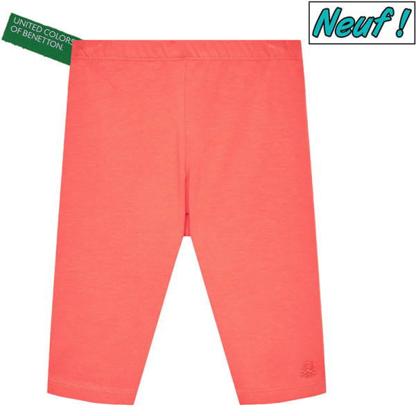 Legging court neuf - BENETTON - 18-24 mois (90)