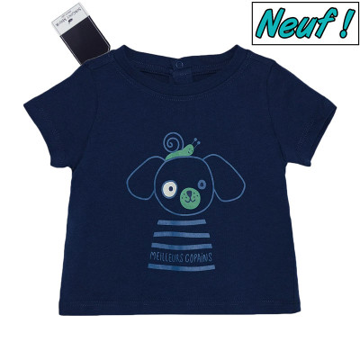 T-Shirt neuf - SERGENT MAJOR - 9 mois (71)