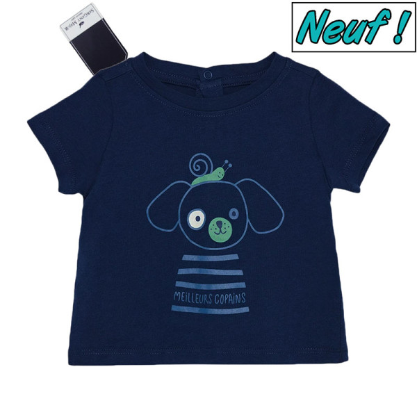 T-Shirt neuf - SERGENT MAJOR - 9 mois (71)