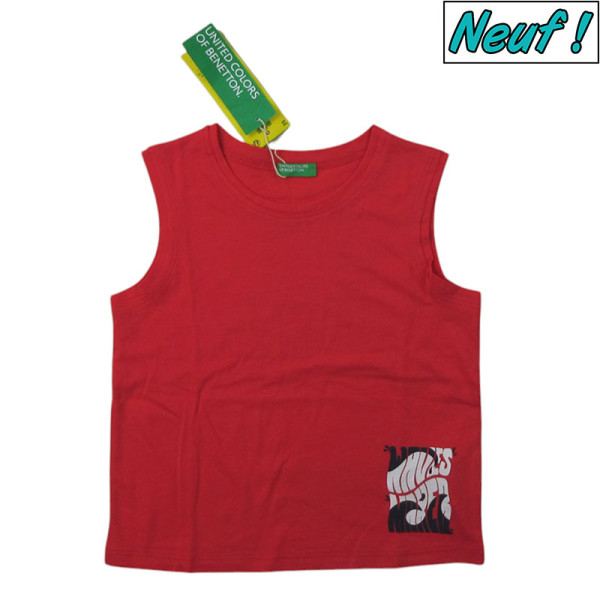 Débardeur neuf - BENETTON - 12-18 mois (82)