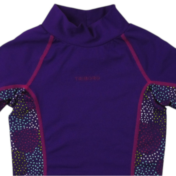 T-Shirt anti UV - TRIBORD  - 3-4 ans (98-104)
