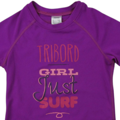 T-Shirt anti UV - TRIBORD  - 3-4 ans (98-104)
