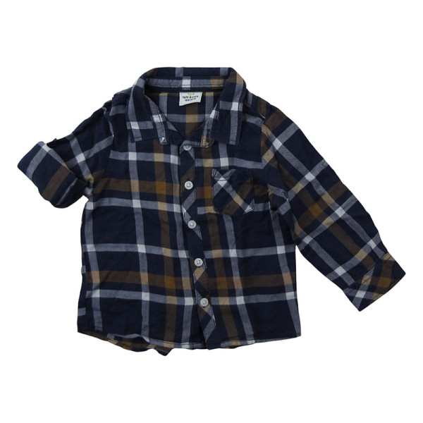 Chemise convertible - TAPE A L'OEIL - 18 mois