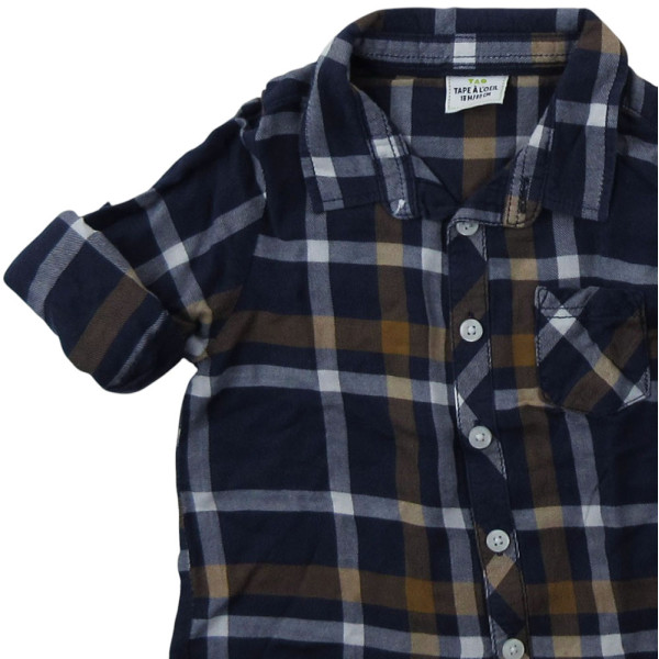 Chemise convertible - TAPE A L'OEIL - 18 mois