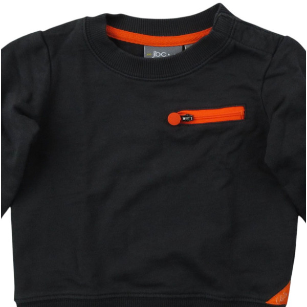 Sweat - JBC - 12 mois (80)