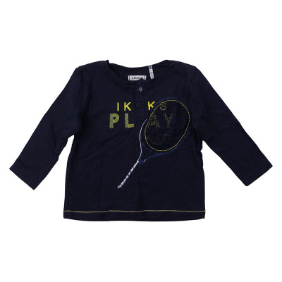 Langärmliges T-Shirt - IKKS - 12 Monate 74 cm