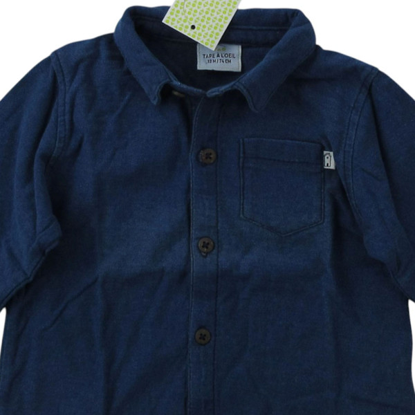 Nieuw shirt - TAPE A L'OEIL - 12 maanden