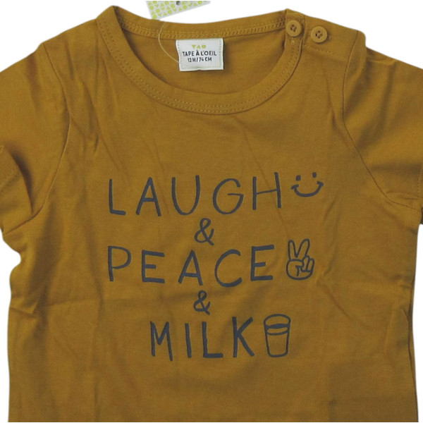 T-Shirt neuf - TAPE A L'OEIL - 12 mois (74)
