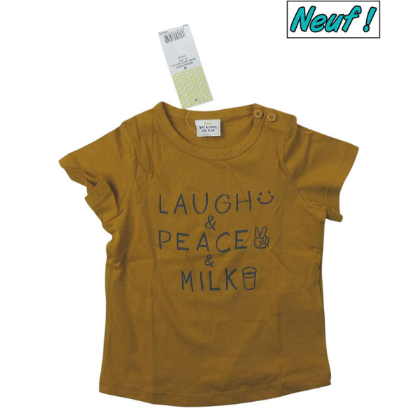 T-Shirt neuf - TAPE A L'OEIL - 12 mois (74)