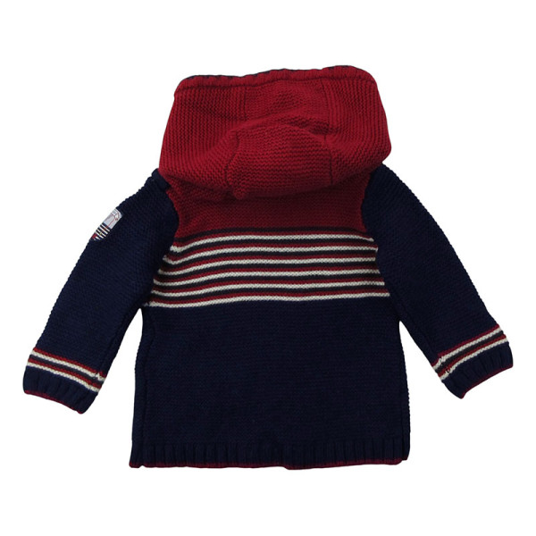 Gilet neuf - SERGENT MAJOR - 12 mois