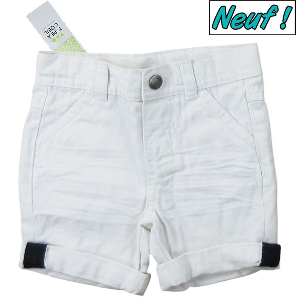 Short neuf - TAPE A L'OEIL - 6 mois (68)