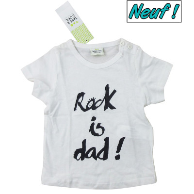 Nieuw T-shirt - TAPE A L'OEIL - 12 maanden (74)