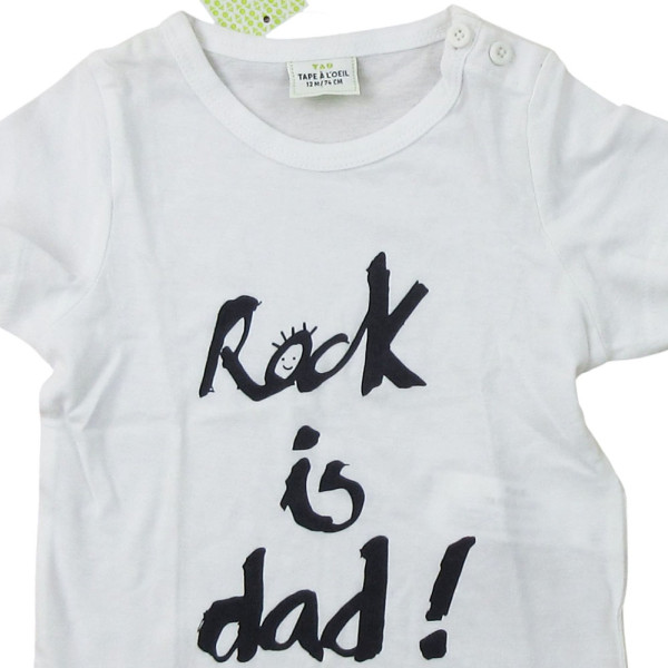 Nieuw T-shirt - TAPE A L'OEIL - 12 maanden (74)