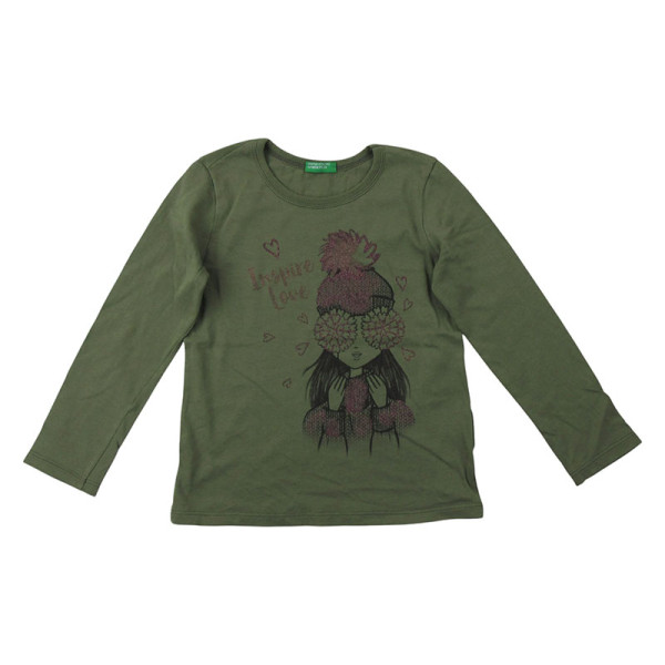T-Shirt - BENETTON - 3-4 ans (100)