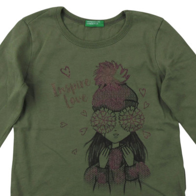 T-Shirt - BENETTON - 3-4 ans (100)