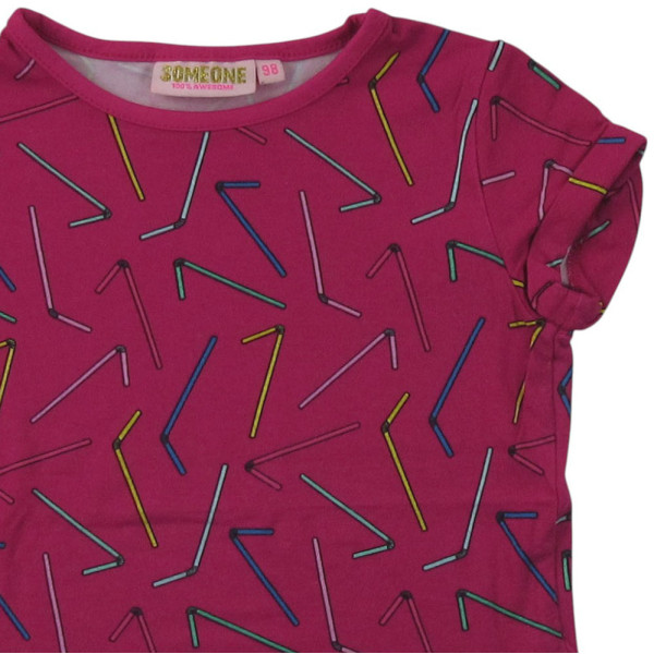 T-Shirt - SOMEONE - 3 jaar (98)