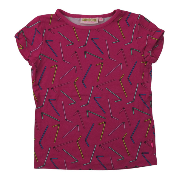 T-Shirt - SOMEONE - 3 ans (98)